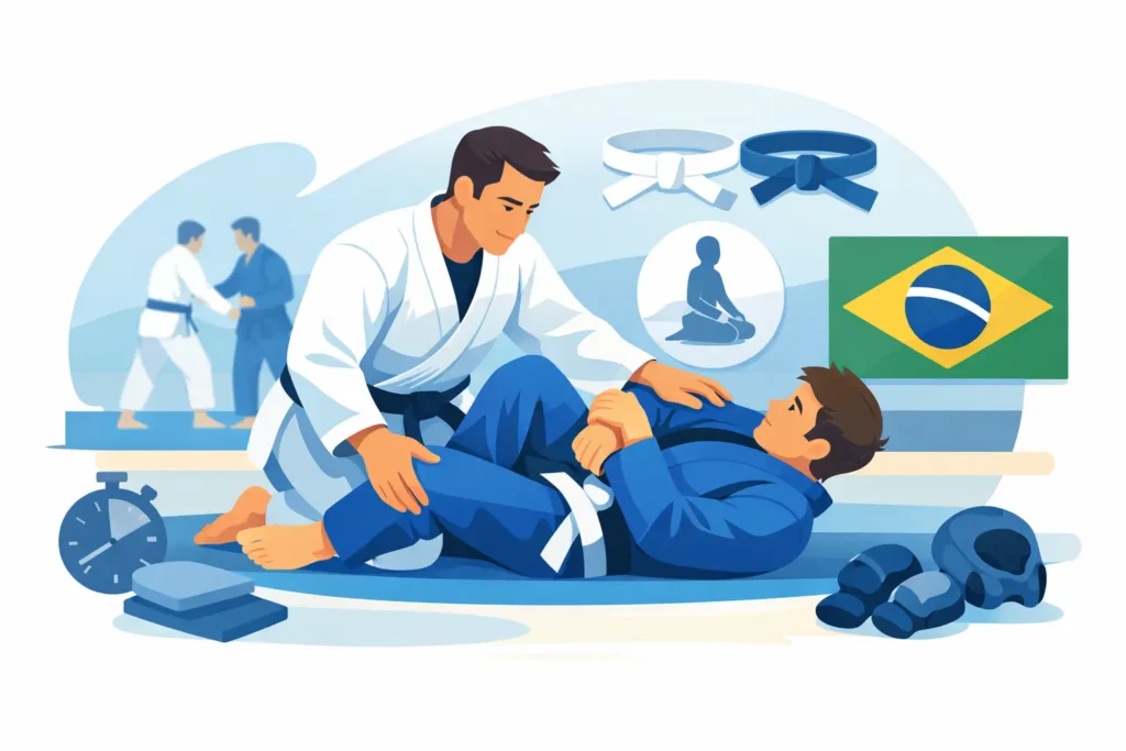 Beginner Brazilian Jiu Jitsu Classes Explained