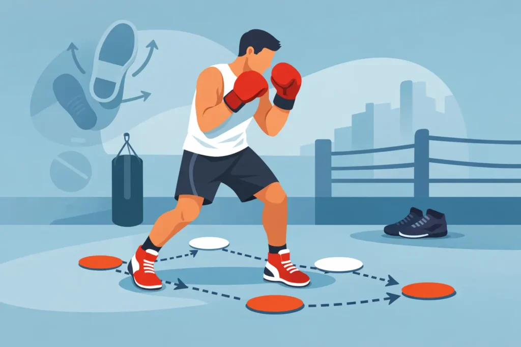 Boxing Footwork Drills for Beginners That Work