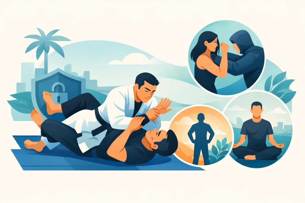 Brazilian Jiu Jitsu Self Defense Benefits Explained