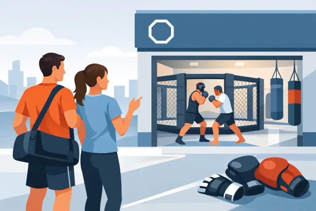 Choosing an MMA Gym for Complete Beginners