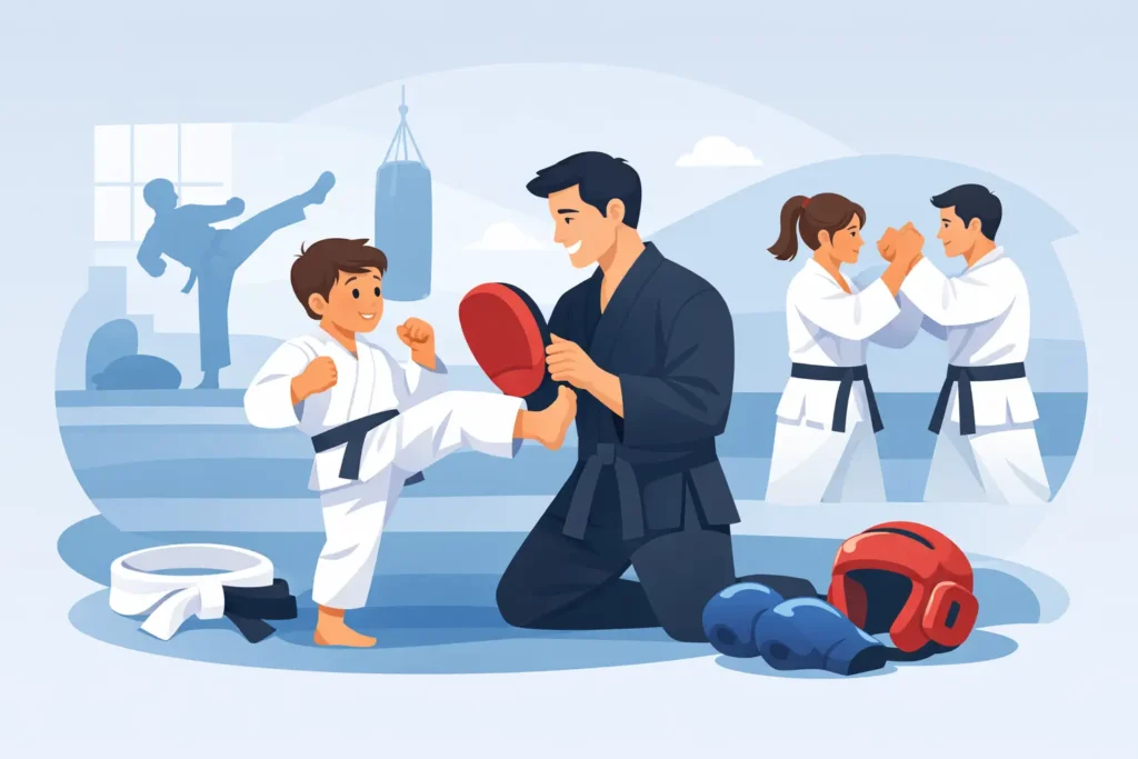 Free Trial Martial Arts Classes for Beginners