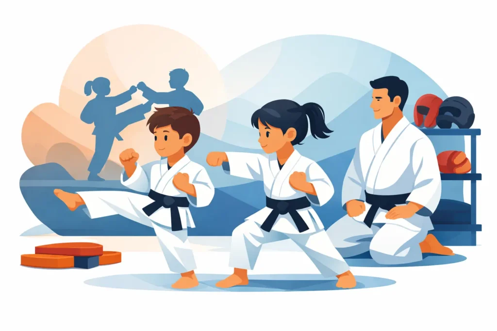 How Martial Arts Build Discipline in Children