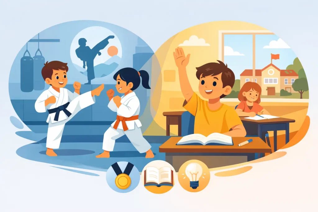 How Martial Arts Helps Kids in School Every Day