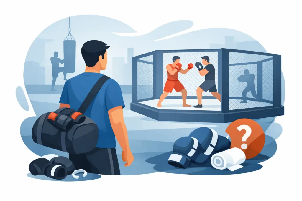 How to Start MMA Training Without Feeling Lost