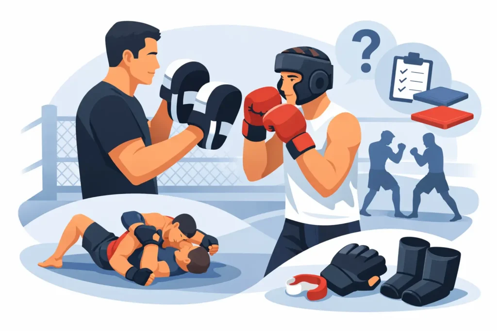Is MMA Good for Beginners? What to Know First