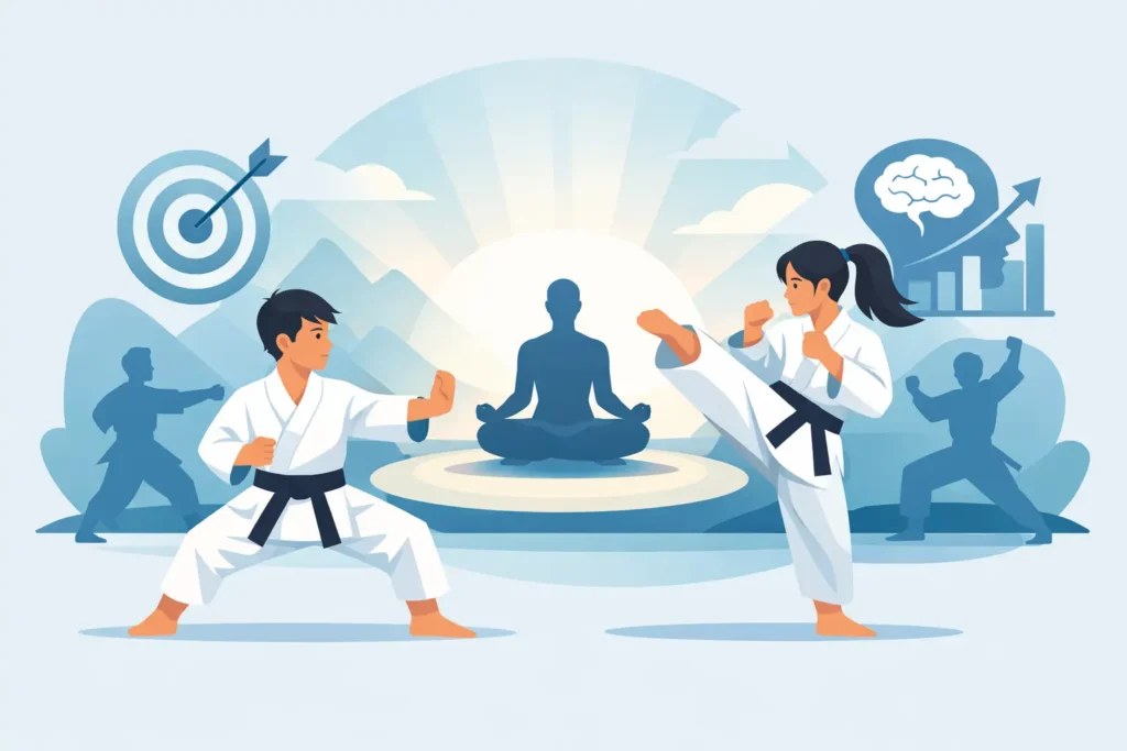 Martial Arts Classes for Focus and Discipline
