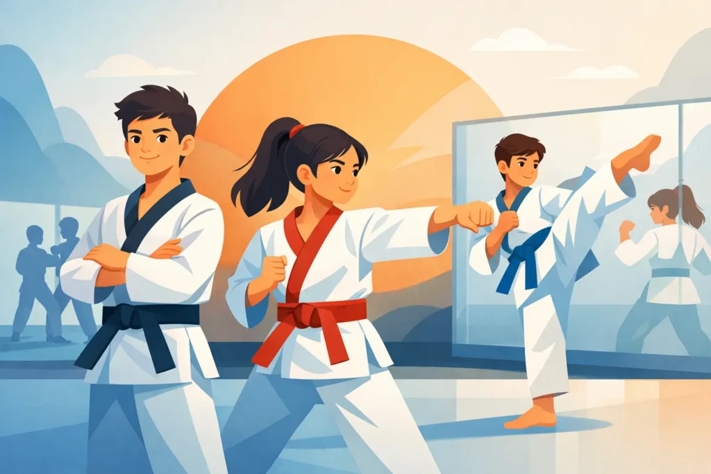 Martial Arts Classes for Teens Build Confidence