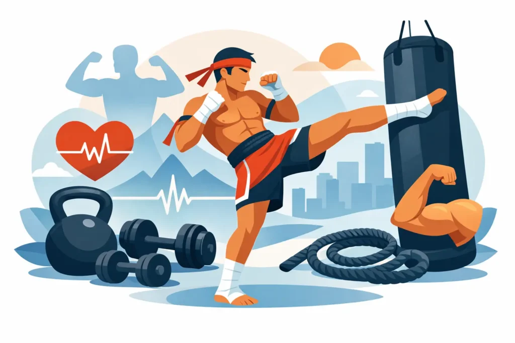 Muay Thai Fitness Benefits That Build Real Strength