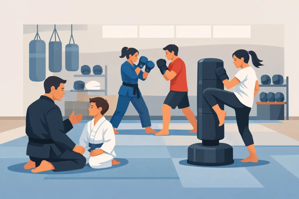 What Makes a Beginner Friendly Martial Arts Gym