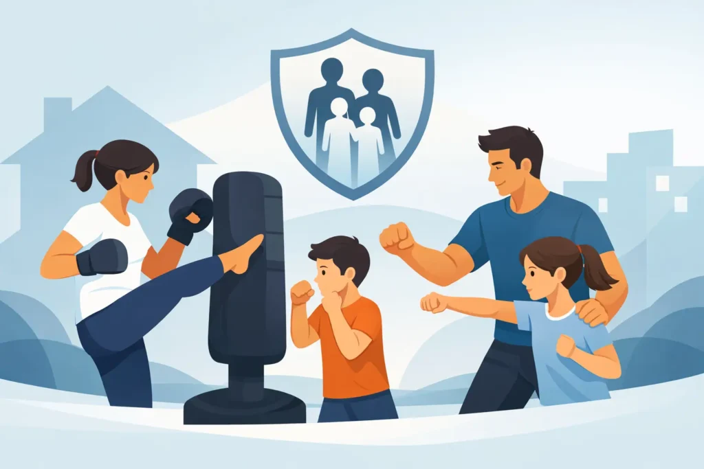 Why Self Defense Classes for Families Work