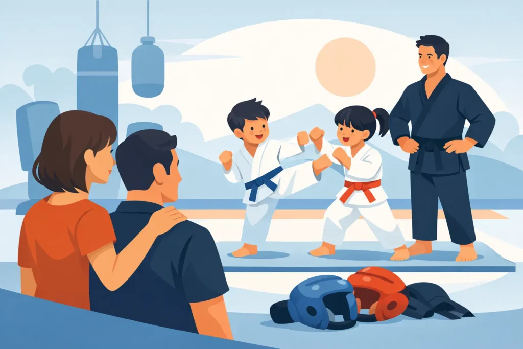 A Parent's Guide to Kids Martial Arts Classes