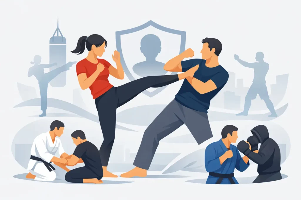 Best Martial Art for Self Defense Beginners