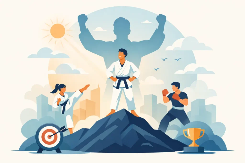 Best Martial Arts for Confidence and Self-Belief
