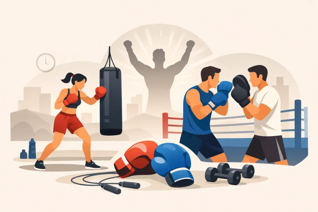 Boxing Classes for Fitness and Confidence