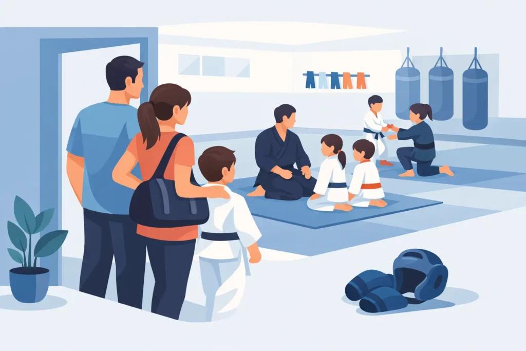Choosing a Family Friendly Martial Arts Gym
