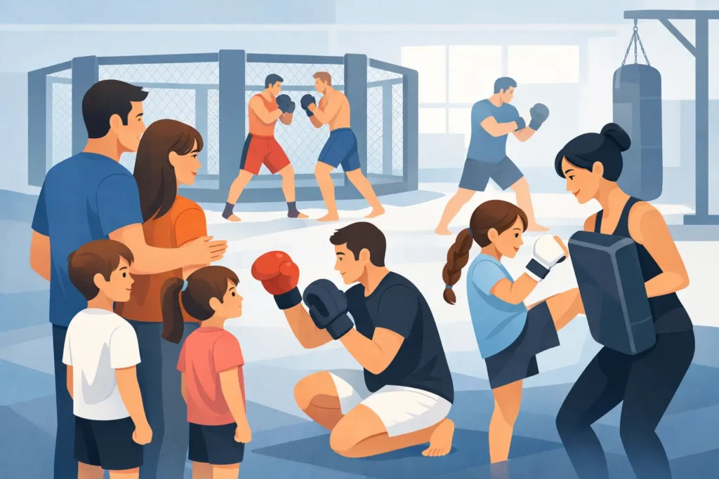 How to Choose a Family Friendly MMA Gym
