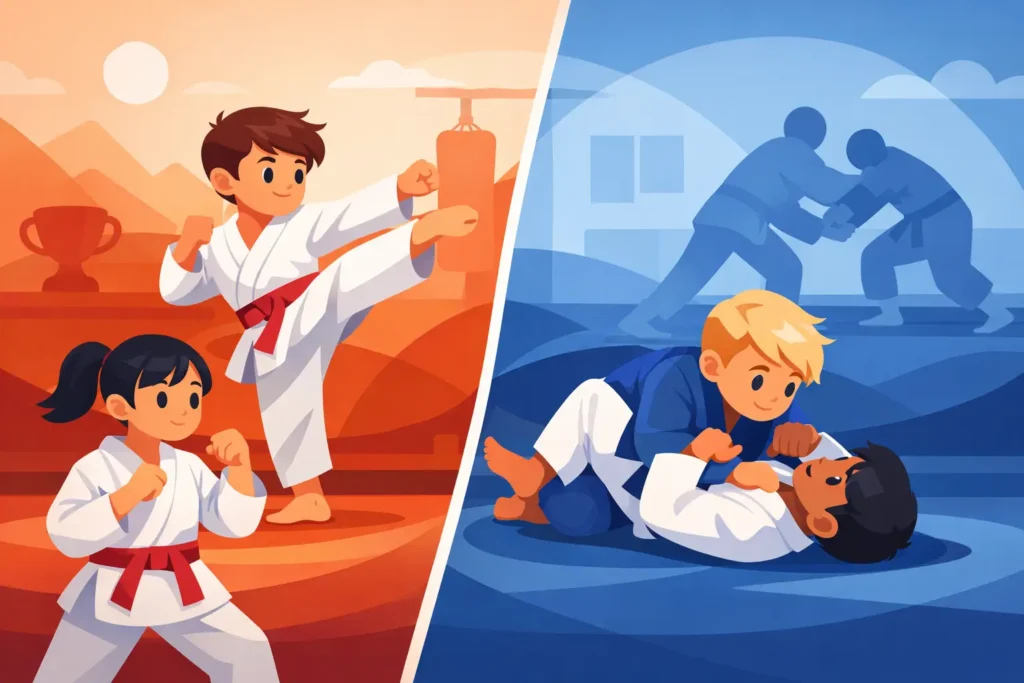 Kids Karate or Jiu Jitsu: Which Fits Best?