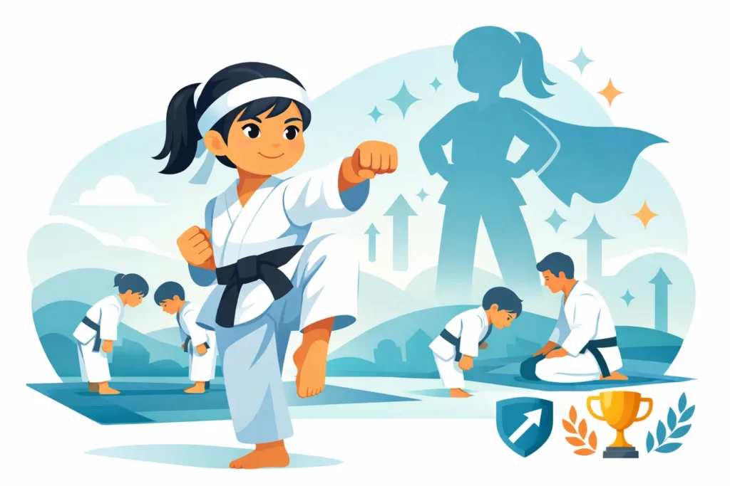 Kids Martial Arts Confidence Improvement That Lasts