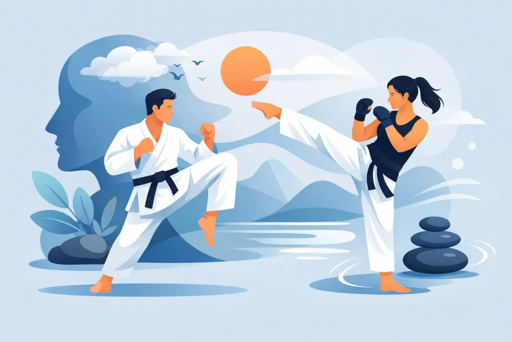 Martial Arts for Stress Relief That Lasts