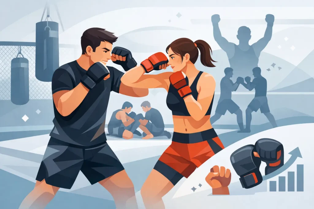 MMA Classes That Build Confidence and Skill