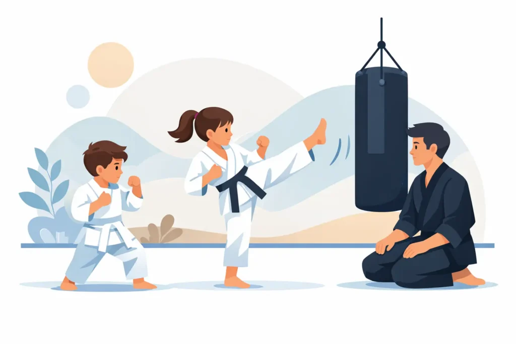 What Age Should Kids Start Martial Arts?