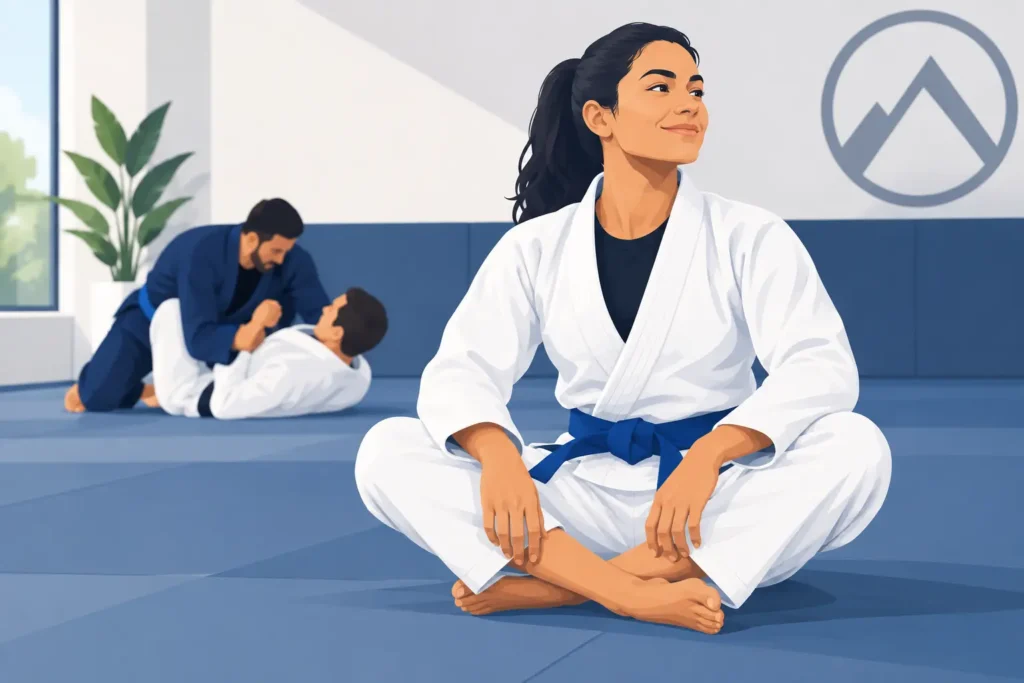 Brazilian Jiu Jitsu for Confidence and Fitness