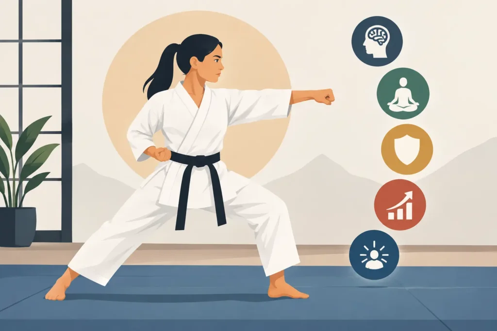 Discipline Benefits of Martial Arts, Explained