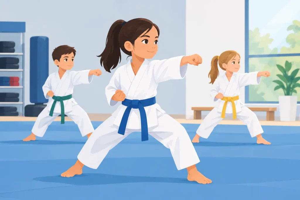 How Often Should Kids Train for Martial Arts?