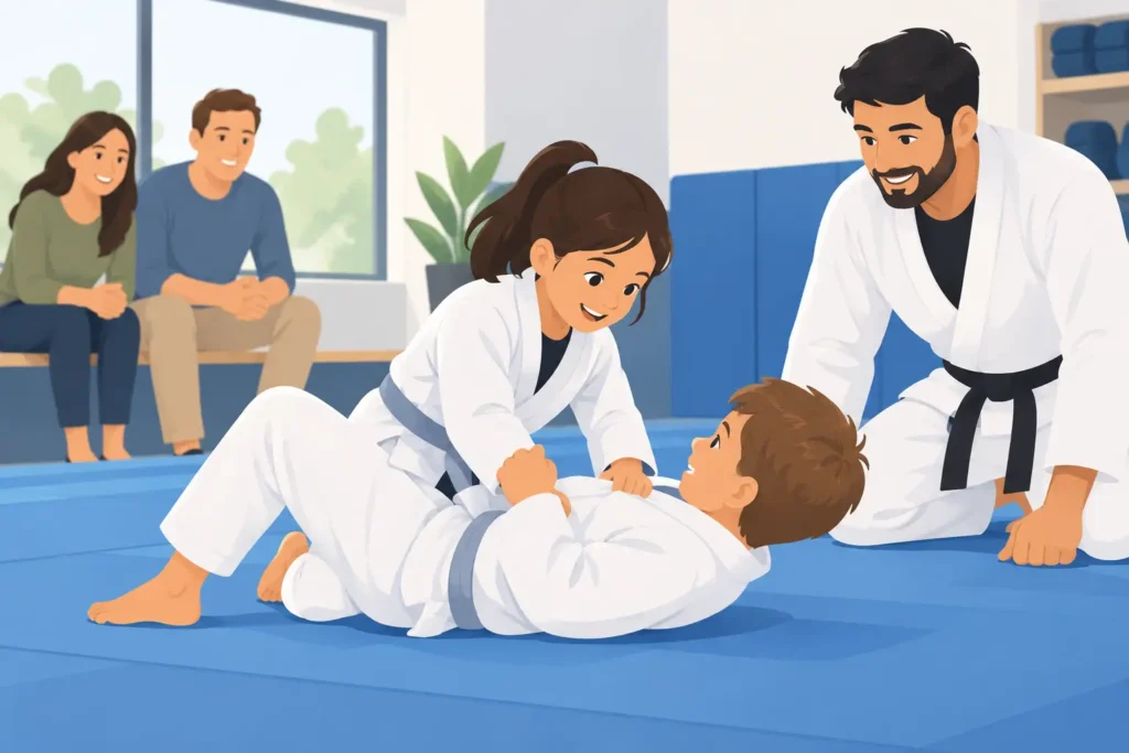 Kids Jiu Jitsu Class Guide for Confident Parents