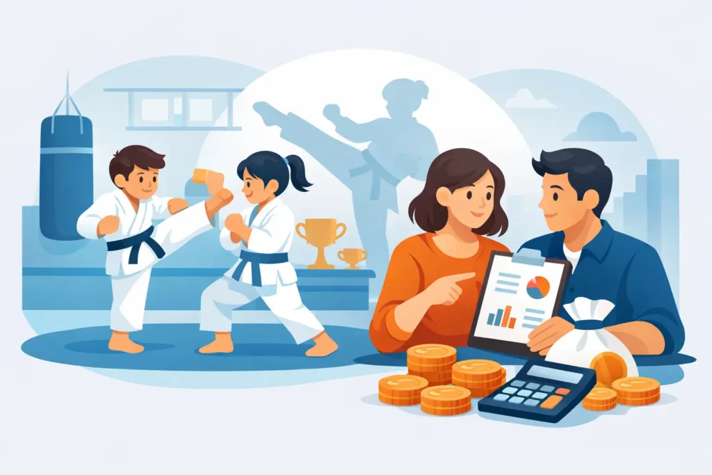 Kids Martial Arts Classes Cost for Parents