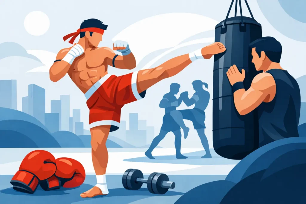 Muay Thai Training: Strength, Skill, and Confidence