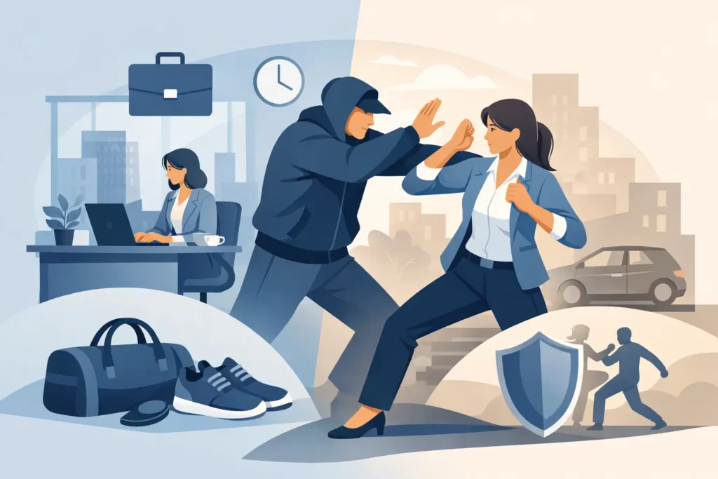 Self Defense for Working Adults That Fits Real Life