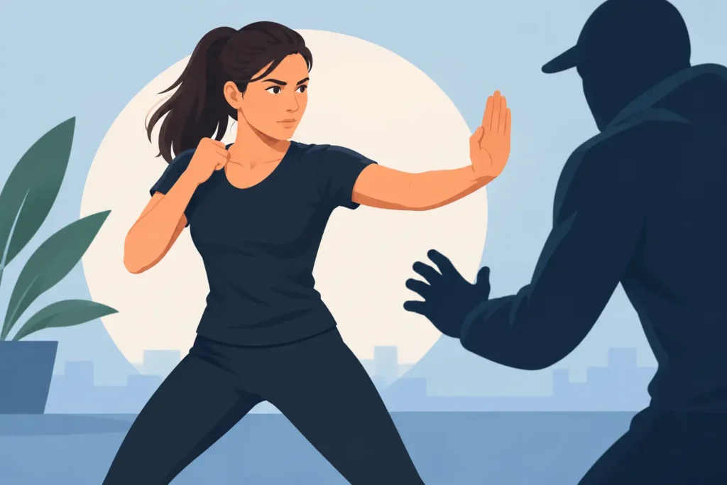 Self Defense Skills That Build Real Confidence