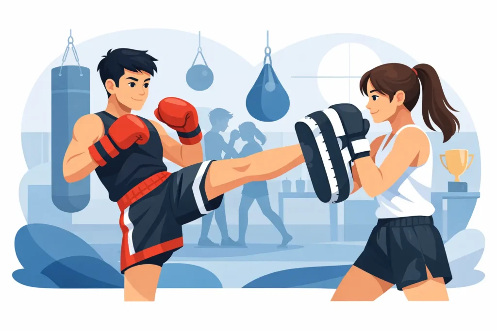 Teens Muay Thai Classes That Build Confidence