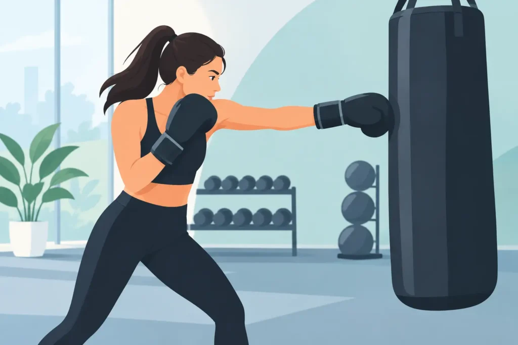 Weight Loss From Boxing Classes: What to Expect