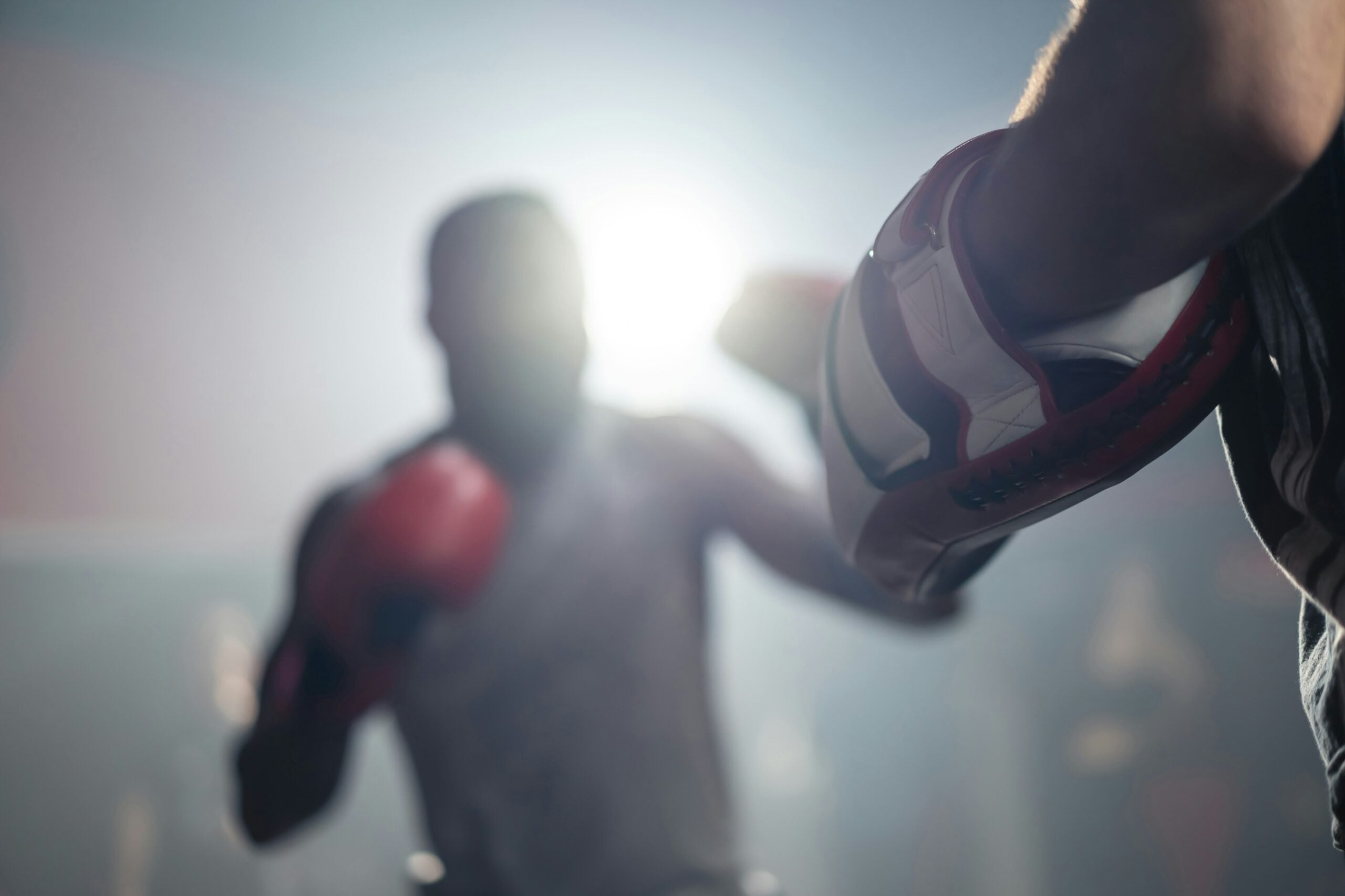Training at Manifest MMA in La Habra, California