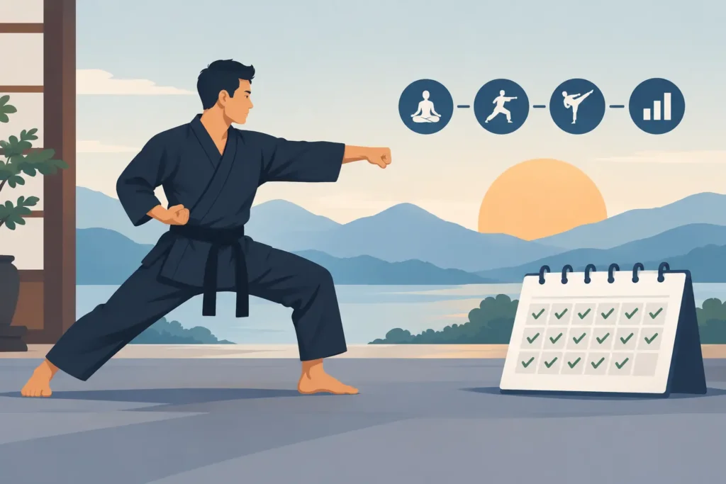 How to Build Martial Arts Consistency That Lasts