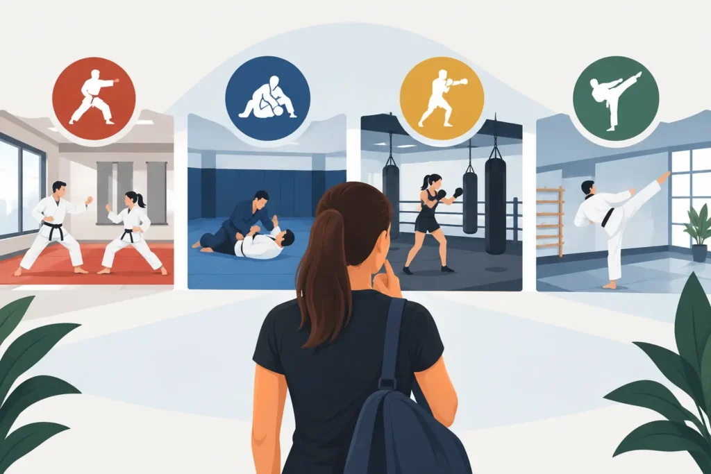 How to Choose a Martial Arts Gym That Fits You