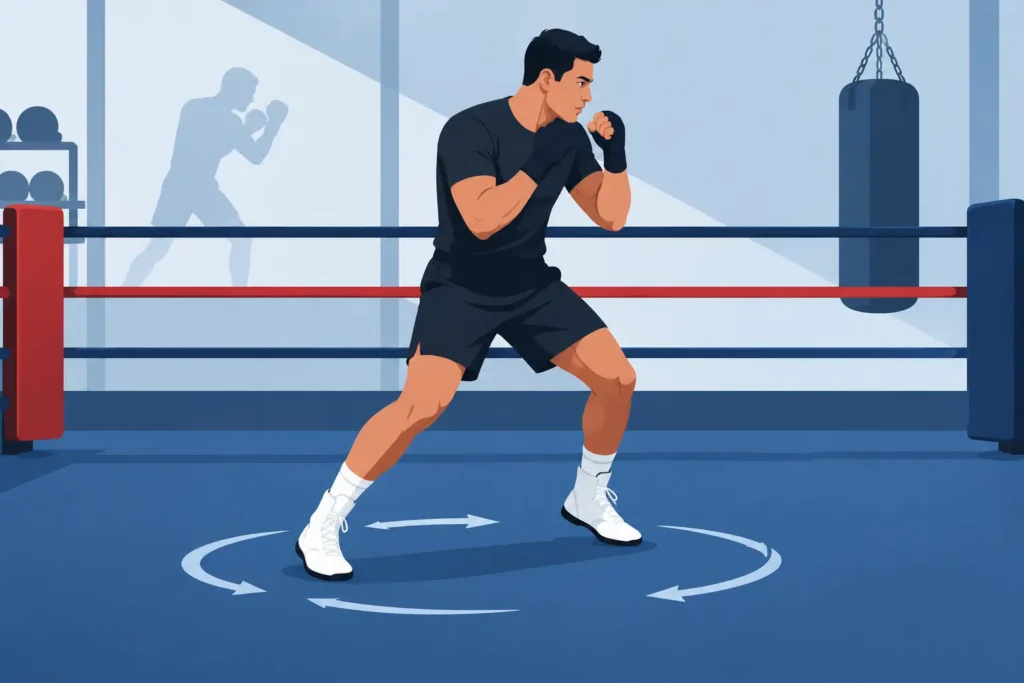 How to Improve Boxing Footwork in Every Round