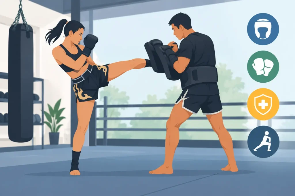 How to Practice Muay Thai Safely at Any Level