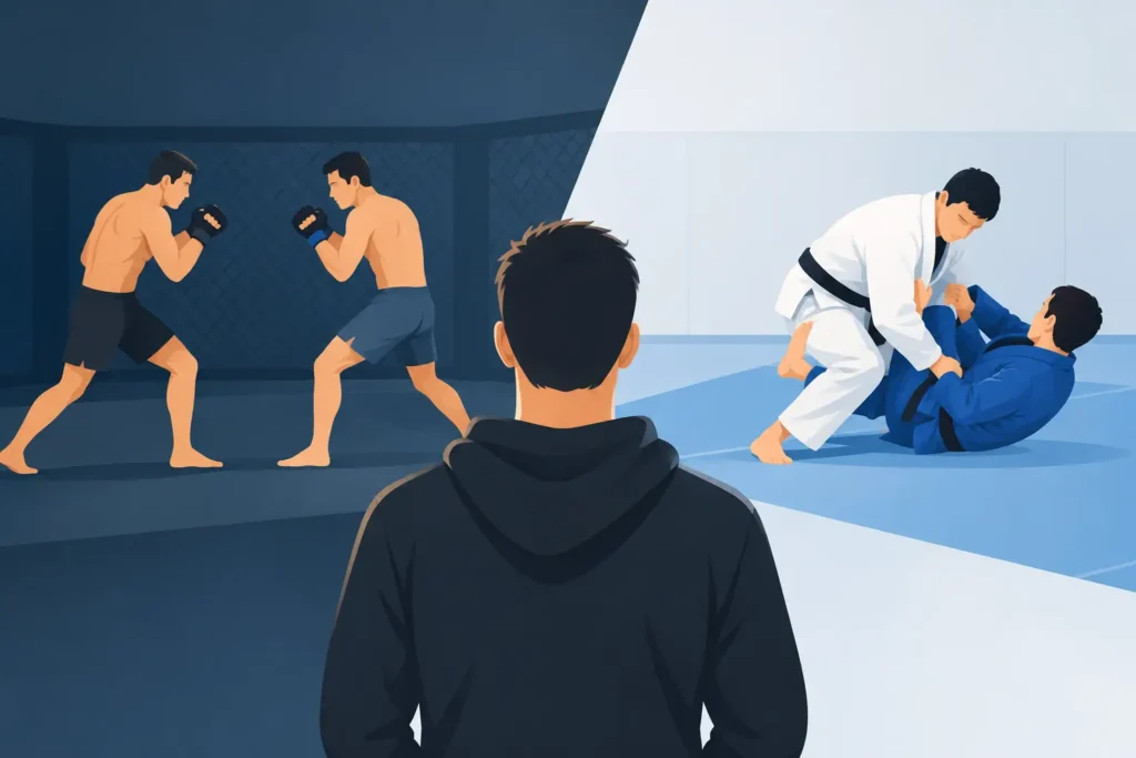 MMA or Jiu Jitsu: Which Should You Start?