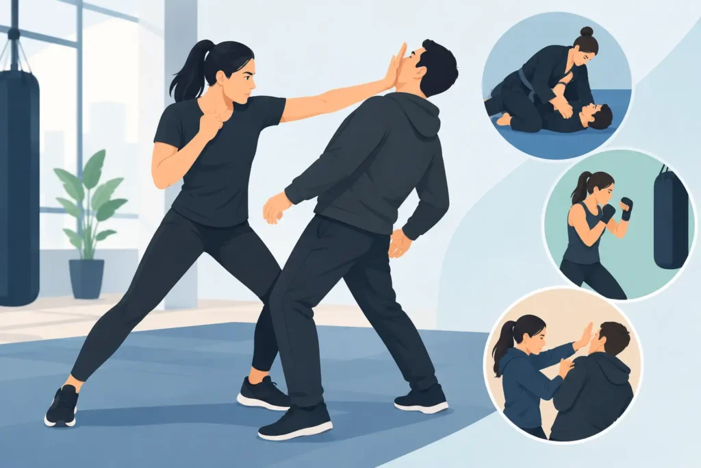 Top Self Defense Training Options for Real Life