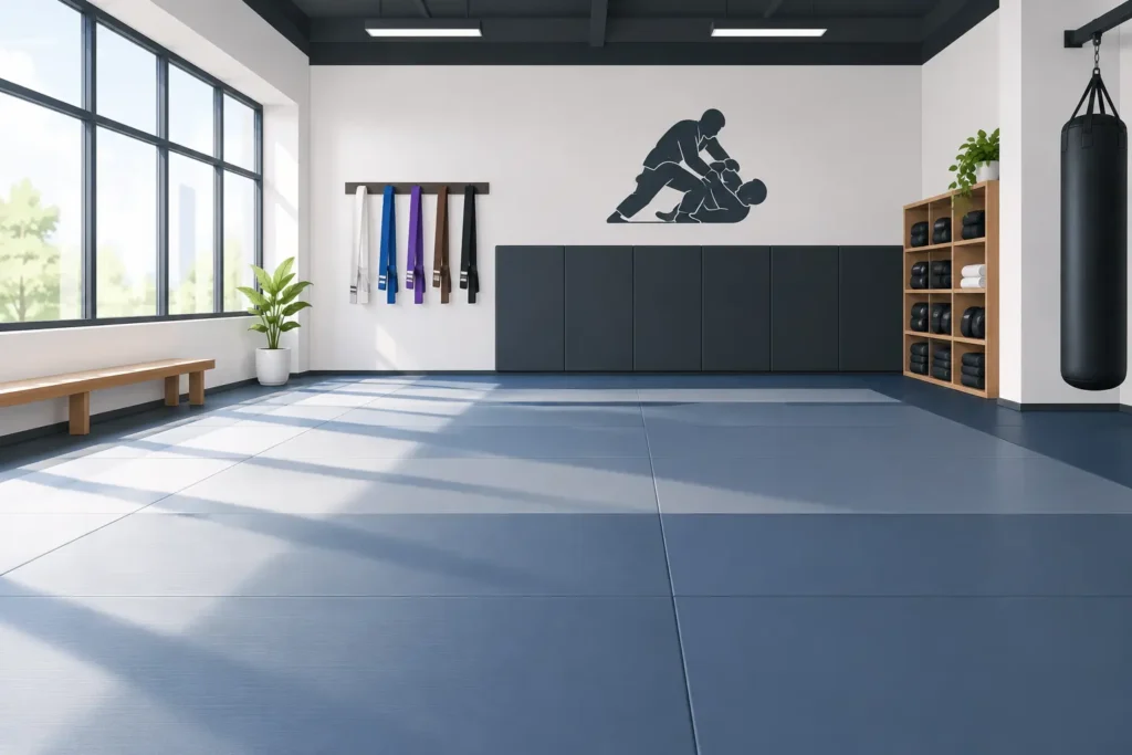 What a Clean Martial Arts Gym Says About Training